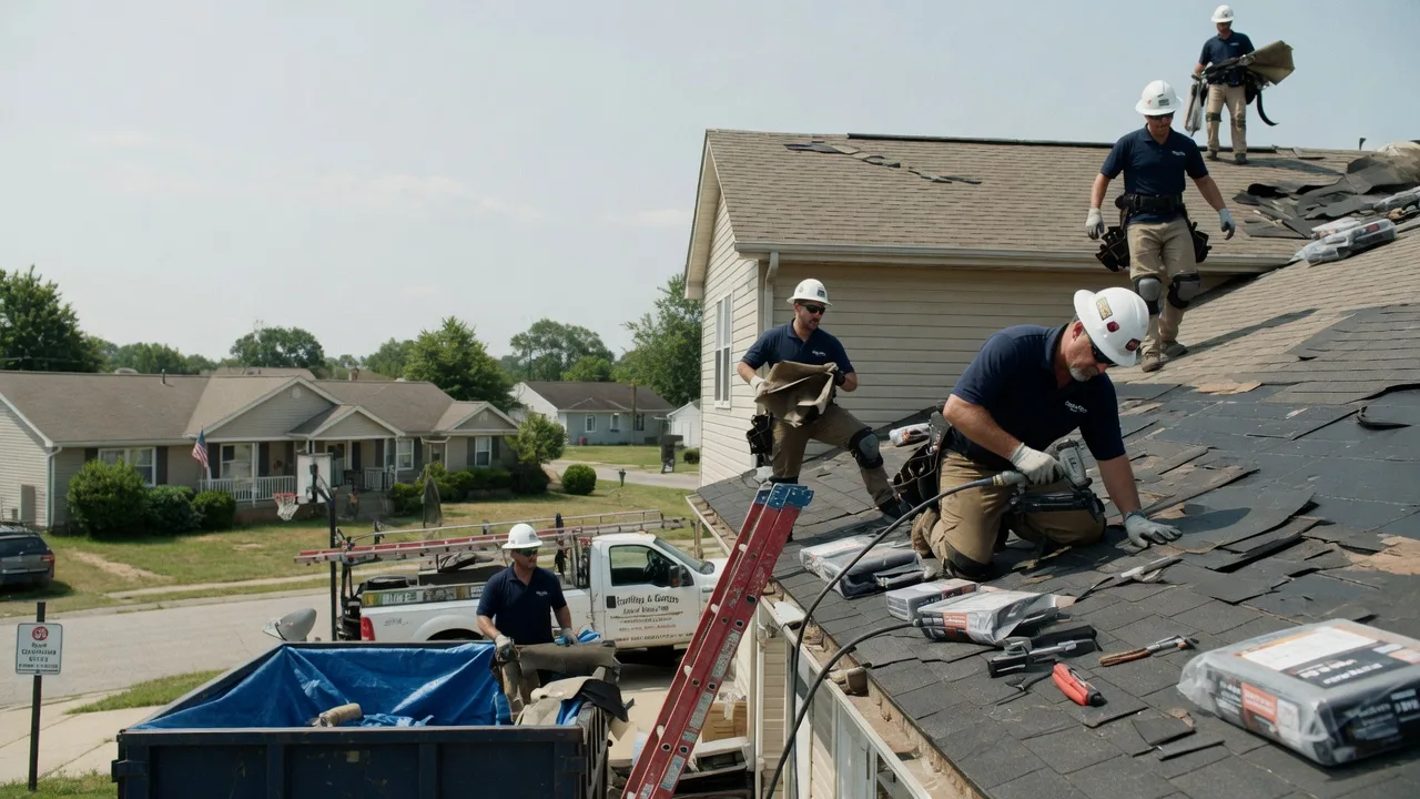 Roof Replacement in Gilmanton, NH near me